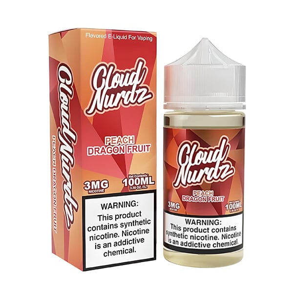 Peach Dragonfruit Cloud Nurdz TFN 100mL