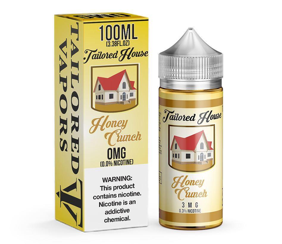 TAILORED HOUSE | Honey Crunch 100ML eLiquid
