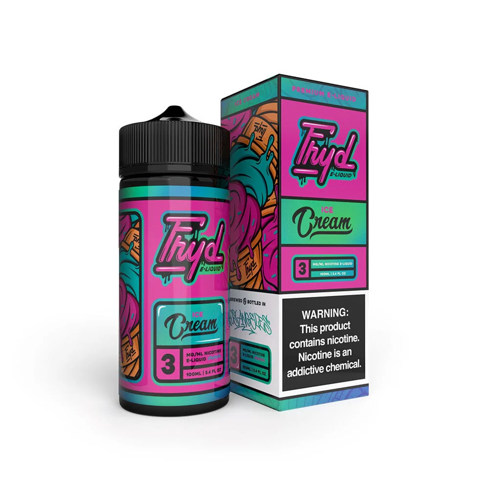 Ice Cream | FRYD | 100mL