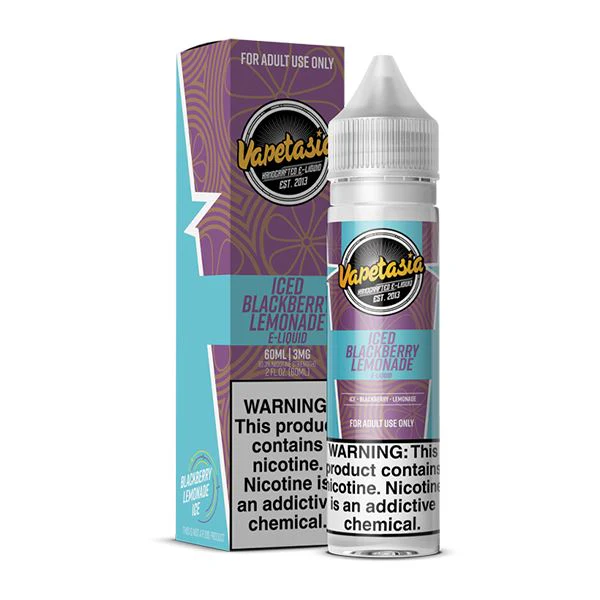 Iced Blackberry Lemonade by Vapetasia E-Liquid 60mL (Freebase)