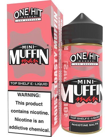Mini Muffin Man by One Hit Wonder TF-Nic Series 100mL