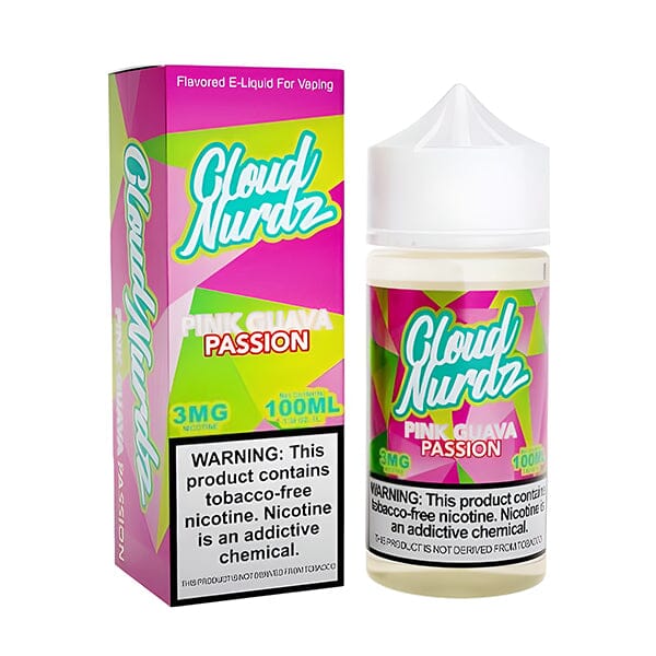 Guava Passionfruit Cloud Nurdz TFN 100mL