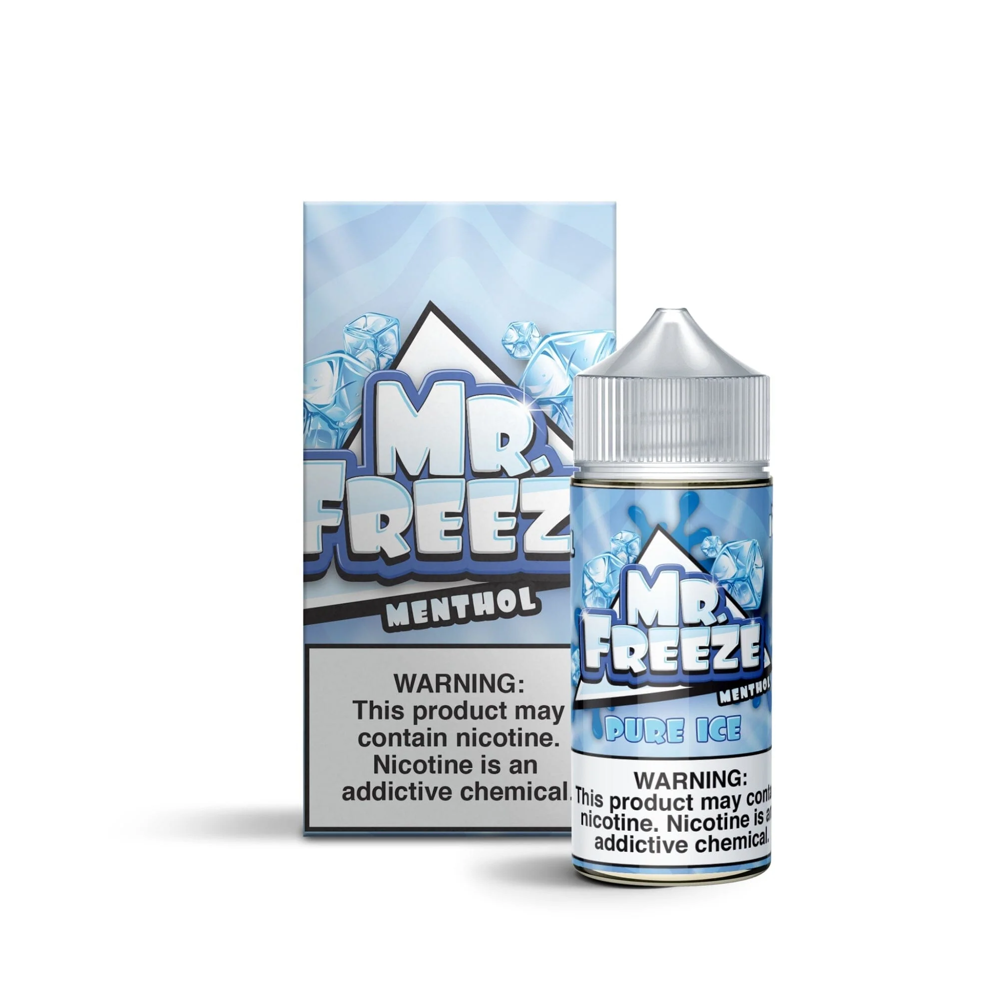 Mr. Freeze TF-Nic Series | 100mL - Pure Ice