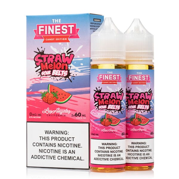 Straw Melon Sour by Finest Sweet & Sour 120ML