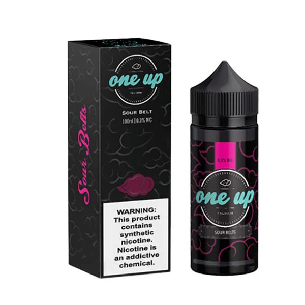 Sour Belts by One Up TFN E-Liquid 100mL (Freebase)
