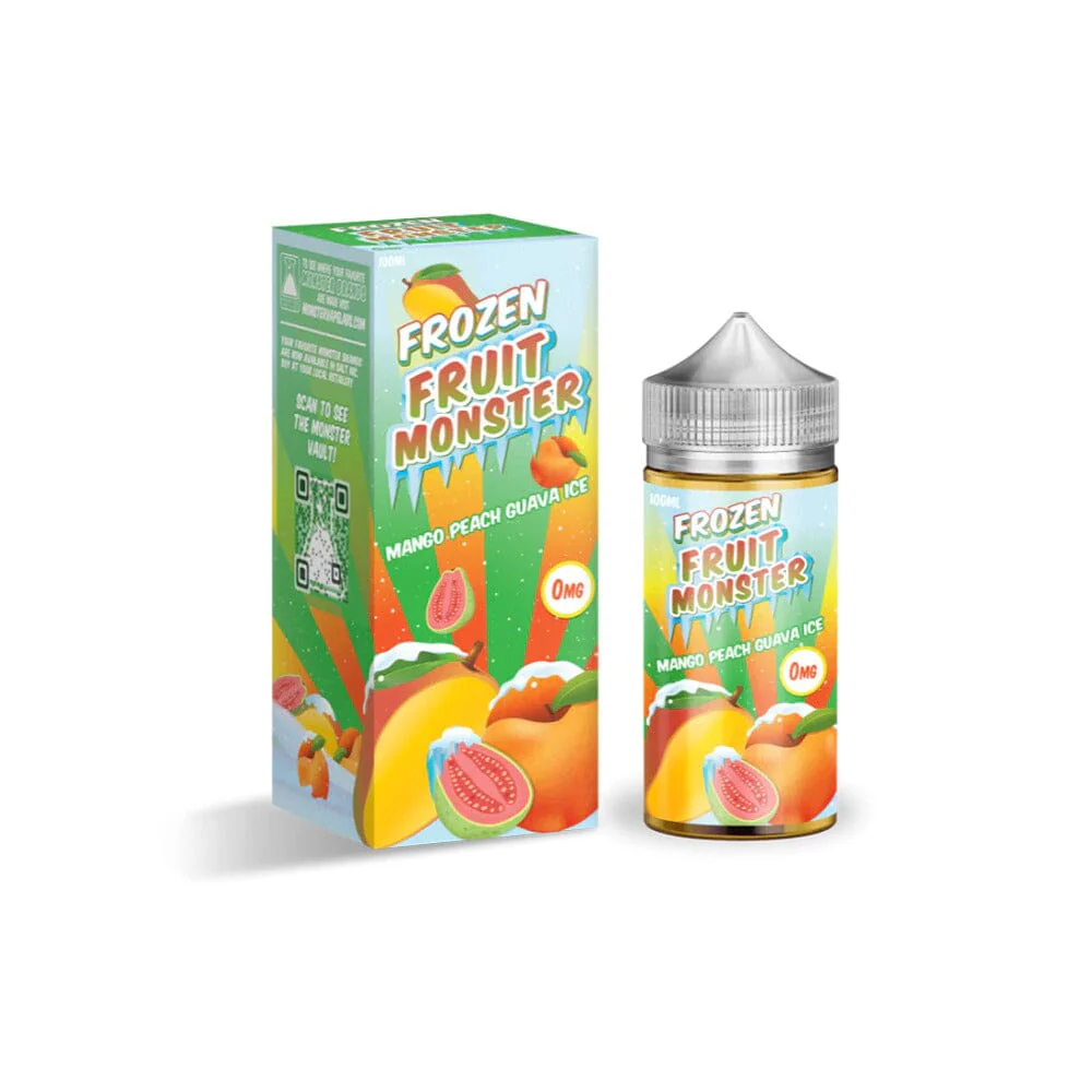 Mango Peach Guava Ice By Frozen Fruit Monster 100mL