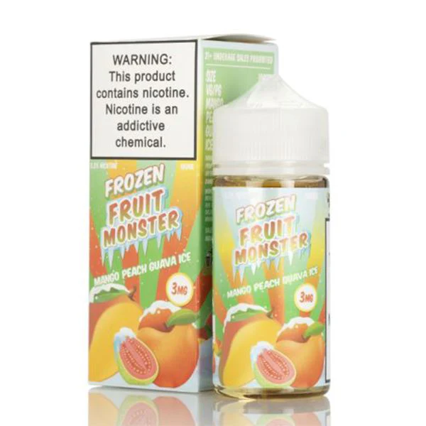 Mango Peach Guava Ice By Frozen Fruit Monster 100mL