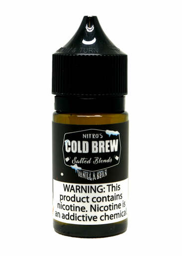 Vanilla Bean by Nitroâs Cold Brew Salt Series 30ml