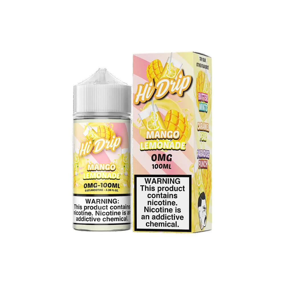 Mango Lemonade | Hi-Drip Series E-Liquid | 100mL