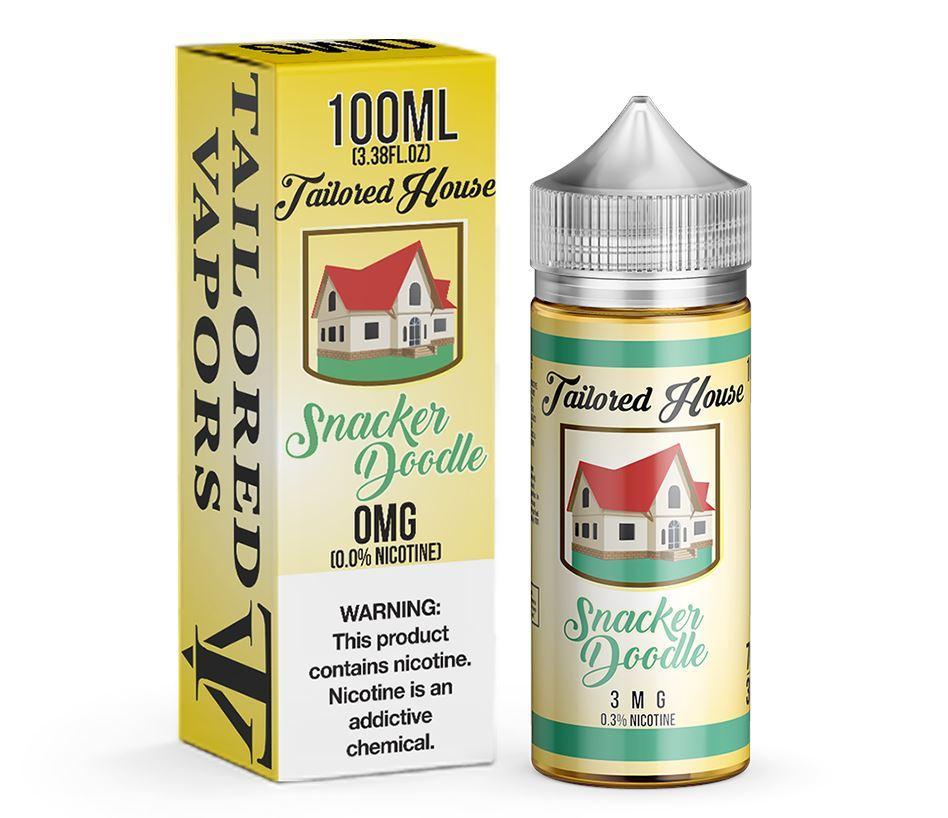 Snacker Doodle by Tailored House E-Liquid 100mL