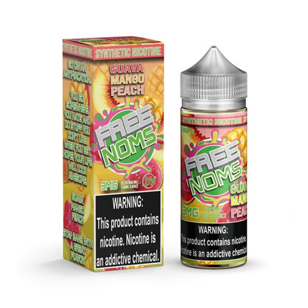 Guava Peach Mango Cream by Freenoms 120ML