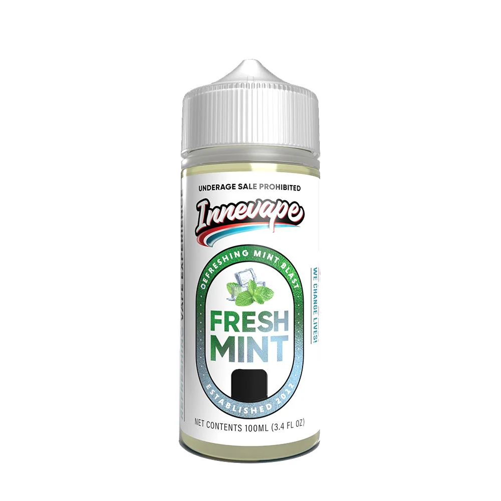 Fresh Mint by Innevape E-Liquid 100mL (Freebase)