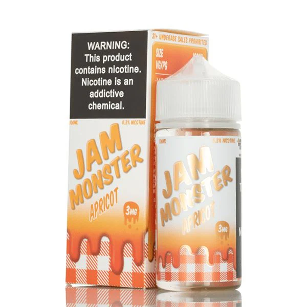 Apricot by Jam Monster 100mL