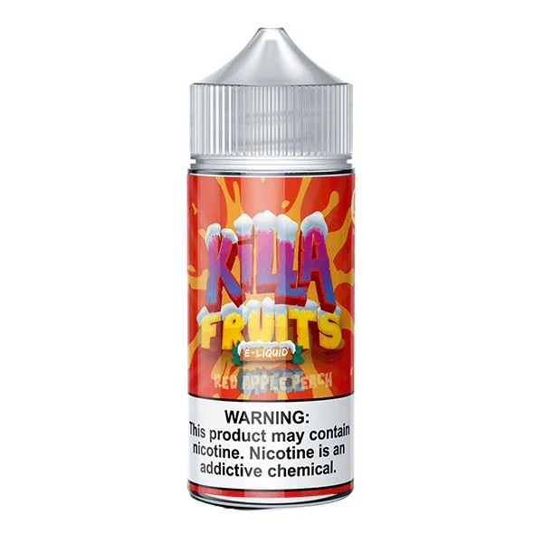 Red Apple Peach Ice by Killa Fruits Series 100mL