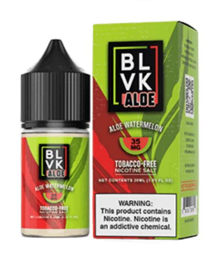 Aloe Watermelon by BLVK ALOE TF-Nic Salts Series 30mL
