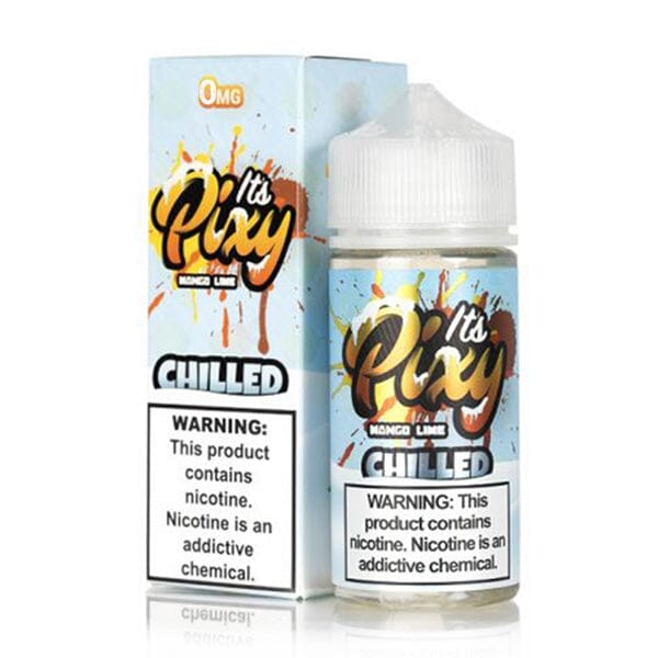 Mango Lime Chilled by It's Pixy E-Liquid 100ml