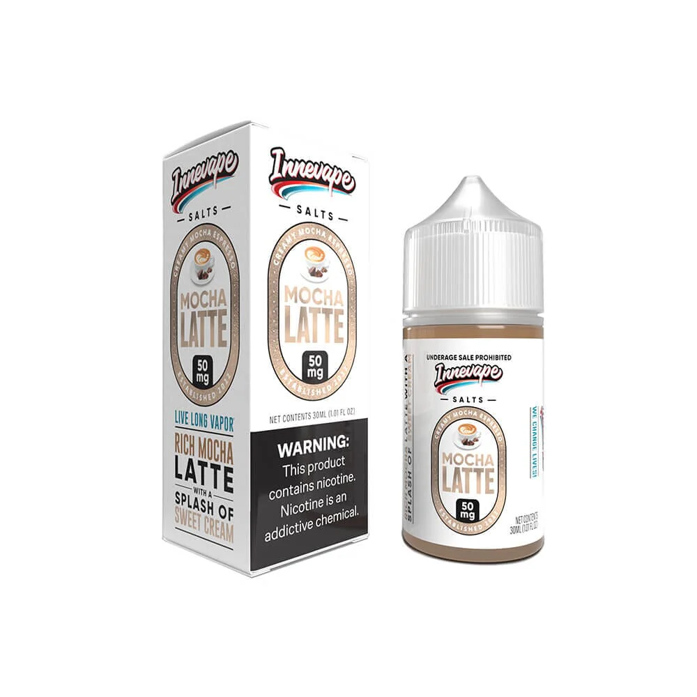 Mocha Latte Innevape Salts 30mL