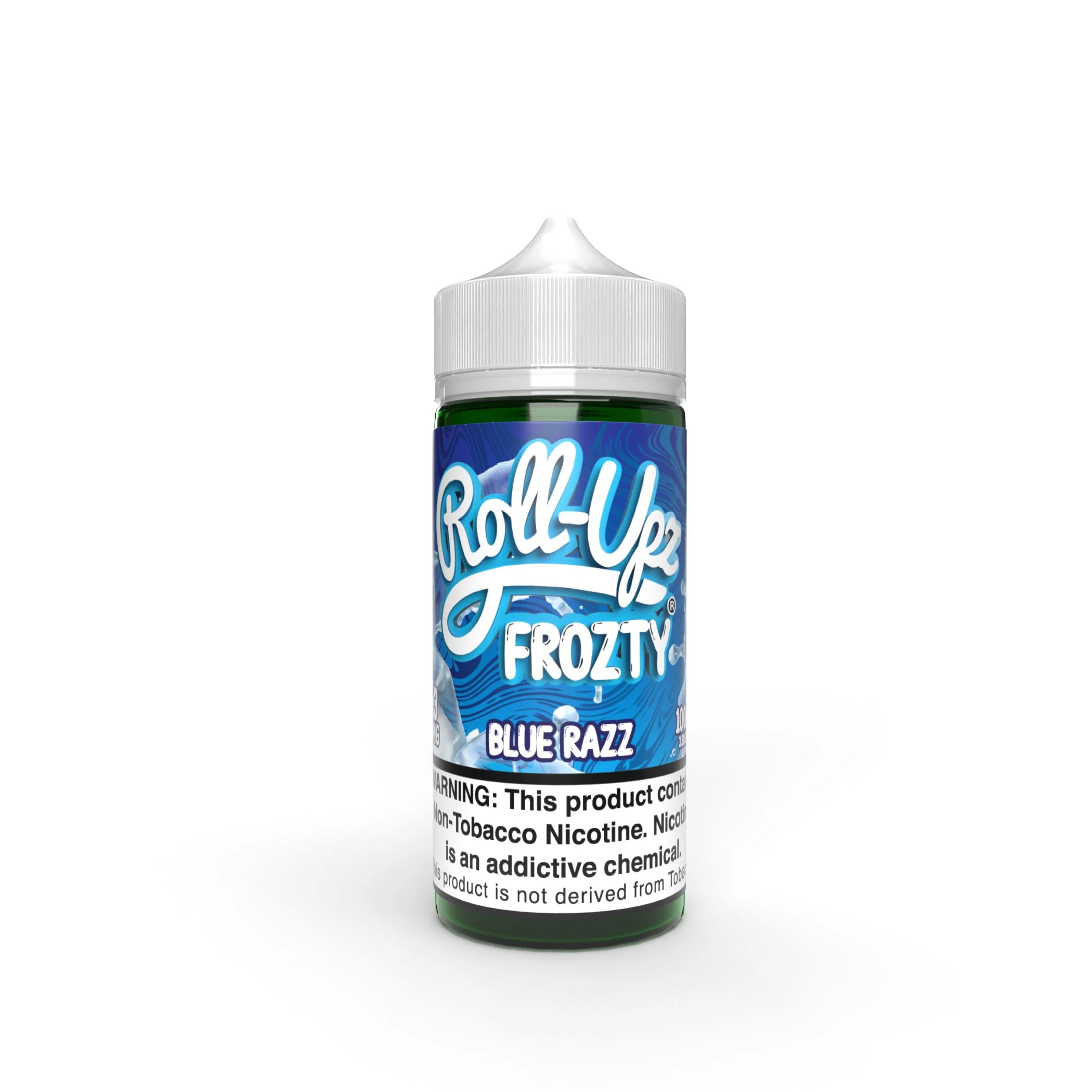 Blue Raspberry Ice TF-Nic by Juice Roll Upz Series 100ml