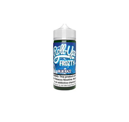 Blue Raspberry Ice TF-Nic by Juice Roll Upz Series 100ml