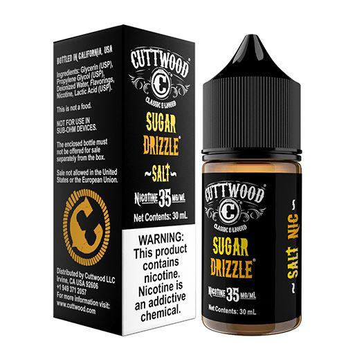 Sugar Drizzle | Cuttwood E-Liquid | 30mL