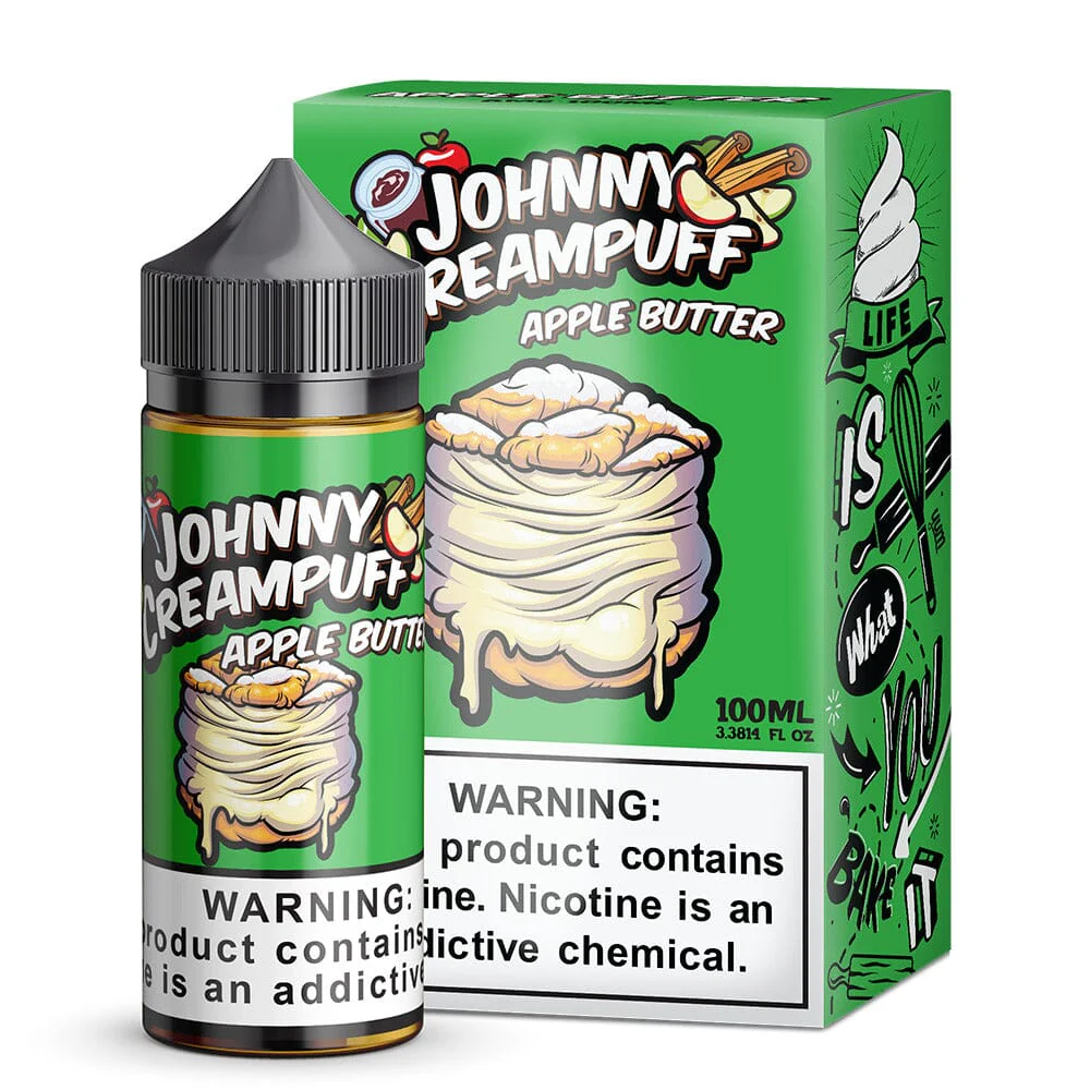 Apple Butter by Tinted Brew Johnny Creampuff TFN Series E-Liquid 100mL (Freebase)