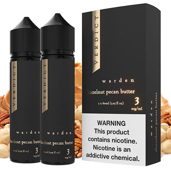 Warden by Verdict Series E-Liquid 120mL (Freebase) | 60mL 2-Pack