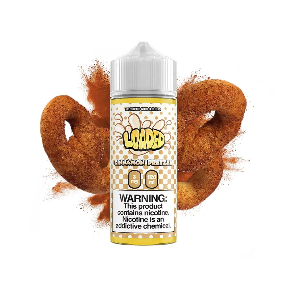 Cinnamon Pretzel By Loaded E-Liquid