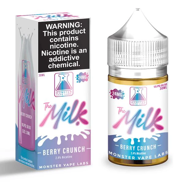 Berry Crunch by  Milk Monster Salts 30ml