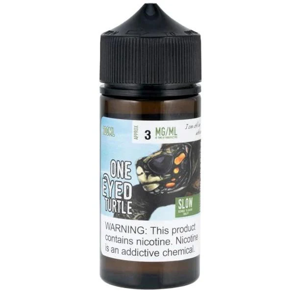 One Eyed Turtle | Micro Brew Vapor E-Liquid | 100mL