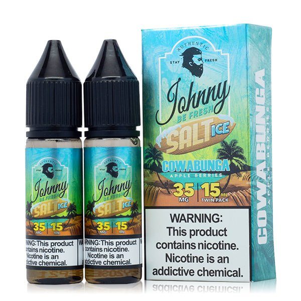 Cowabunga Ice By Johnny Be Fresh SALTS E-Liquid 30mL
