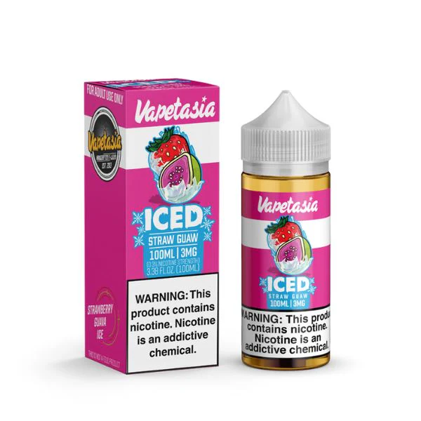 Killer Fruits Straw Guaw Iced by Vapetasia TFN Series 100mL