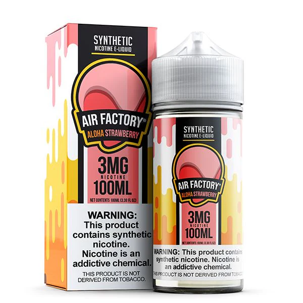 Aloha Strawberry by Air Factory TFN Series 100mL