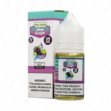 Aloe Grape by Pod Juice Salts 30ml