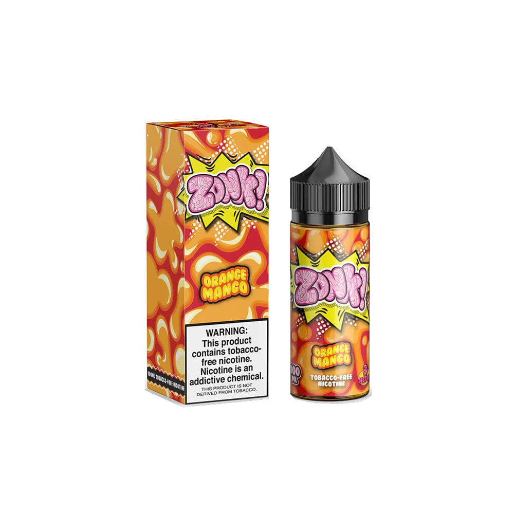 ZoNk! Orange Mango by Juice Man 100mL Series