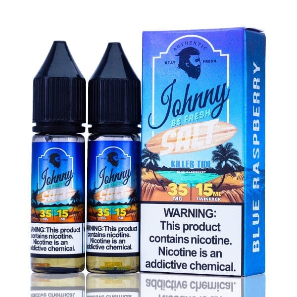 Killer Tide by Johnny AppleVapes Salt (x2 15mL)