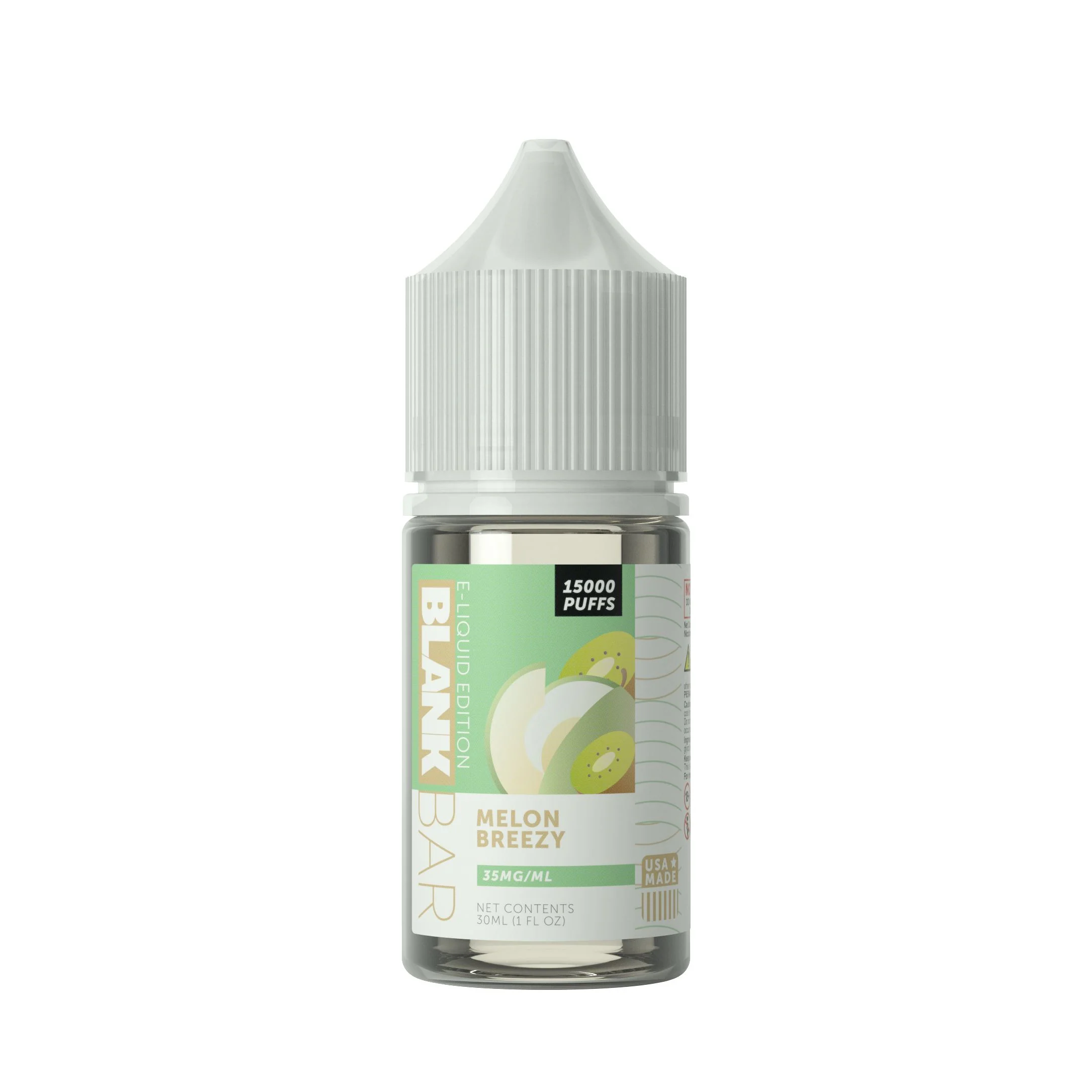 Melon Breezy | Blank Bar 15000 Puff Juice Salt Series | 30mL