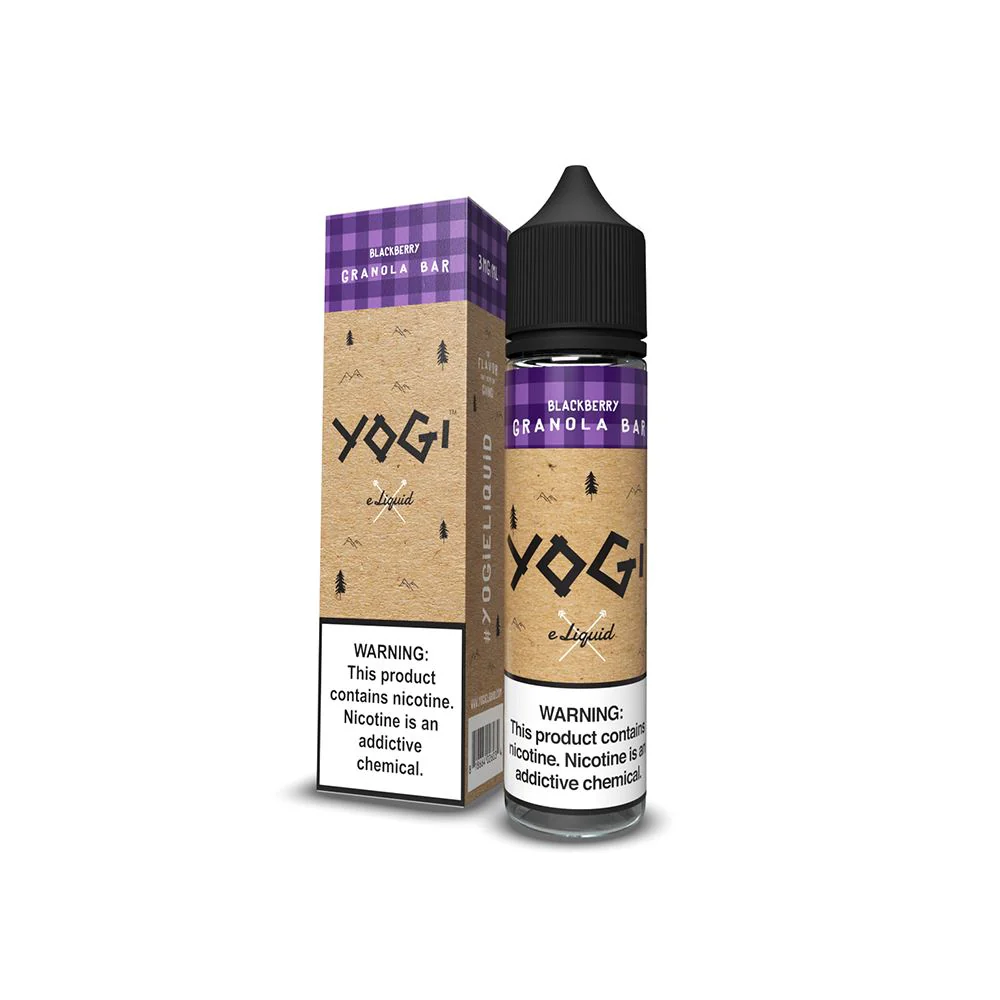 Blackberry by Yogi E-Liquid 60ml