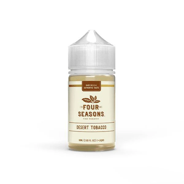 Desert Tobacco by Four Seasons E-Liquid 60mL (Freebase)