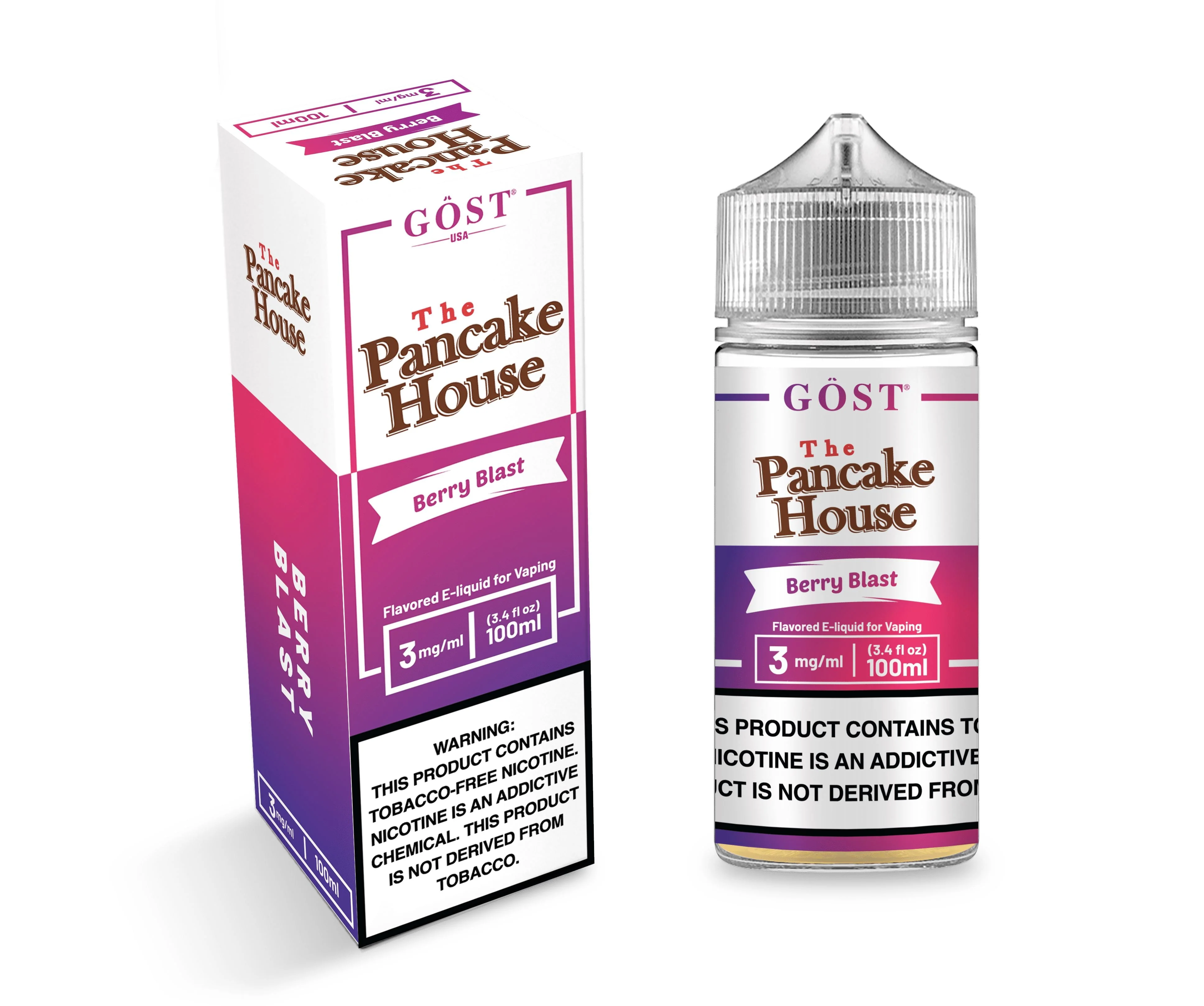 Berry Blast by GOST The Pancake House Series 100mL