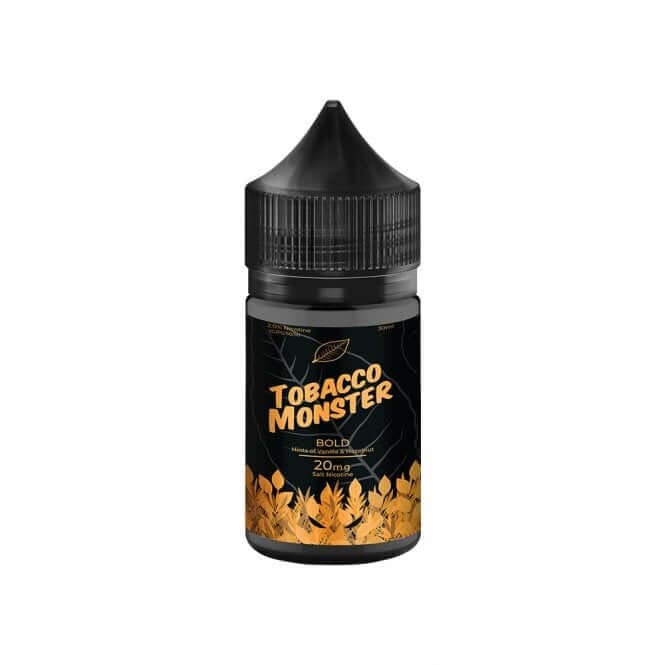Bold by Tobacco Monster Salts Series E-Liquid 30mL (Salt Nic)