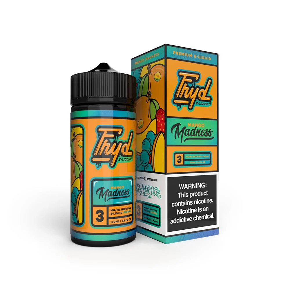 Mango Madness | FRYD | 100mL
