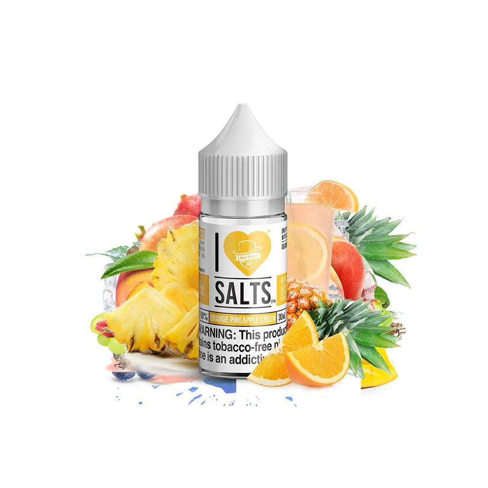 ORG PNPL CRS by I Love Salts E-Liquid