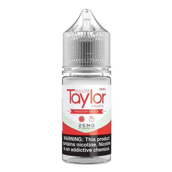 Passion Peach by Taylor Salts 30ml