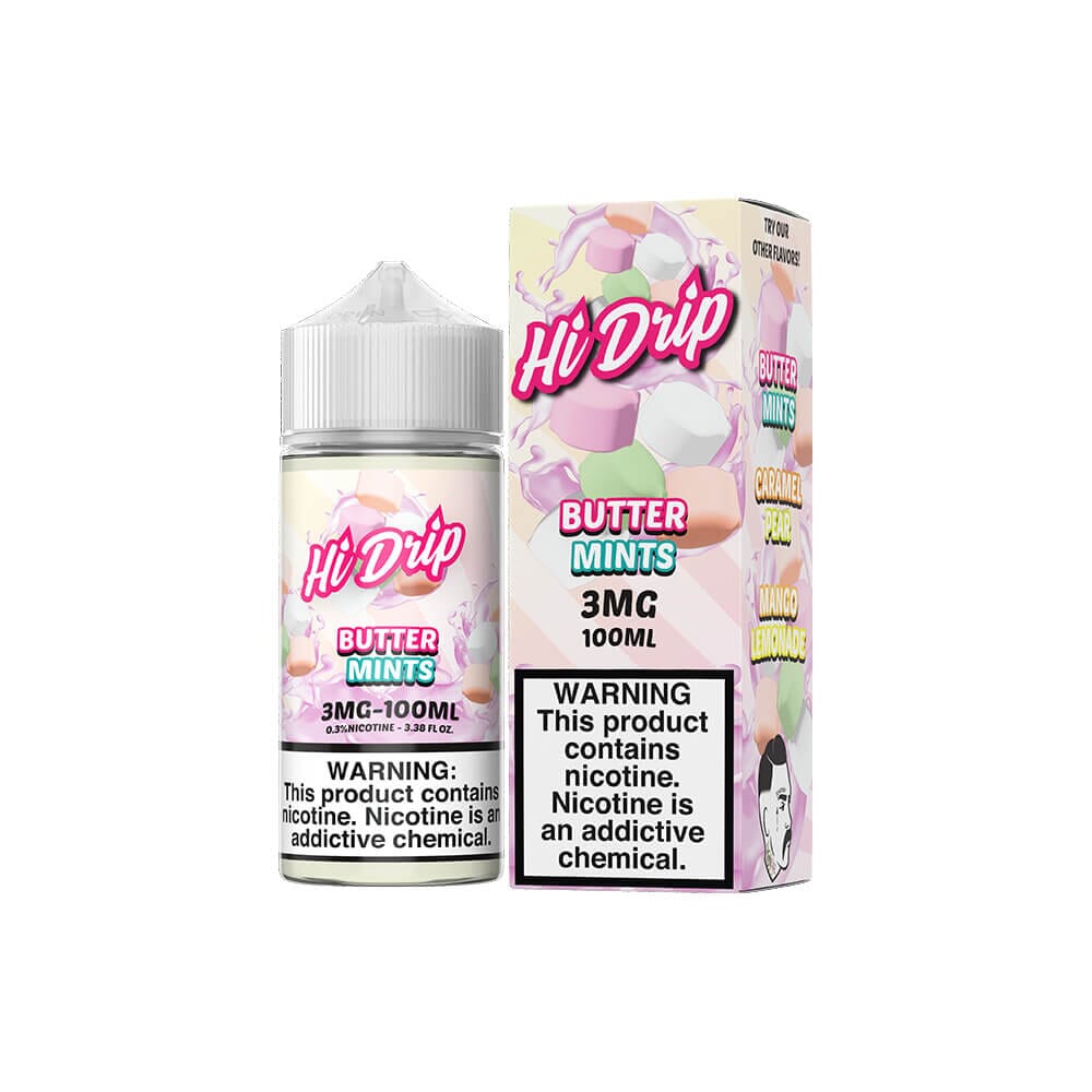 Butter Mints | Hi-Drip Series E-Liquid | 100mL