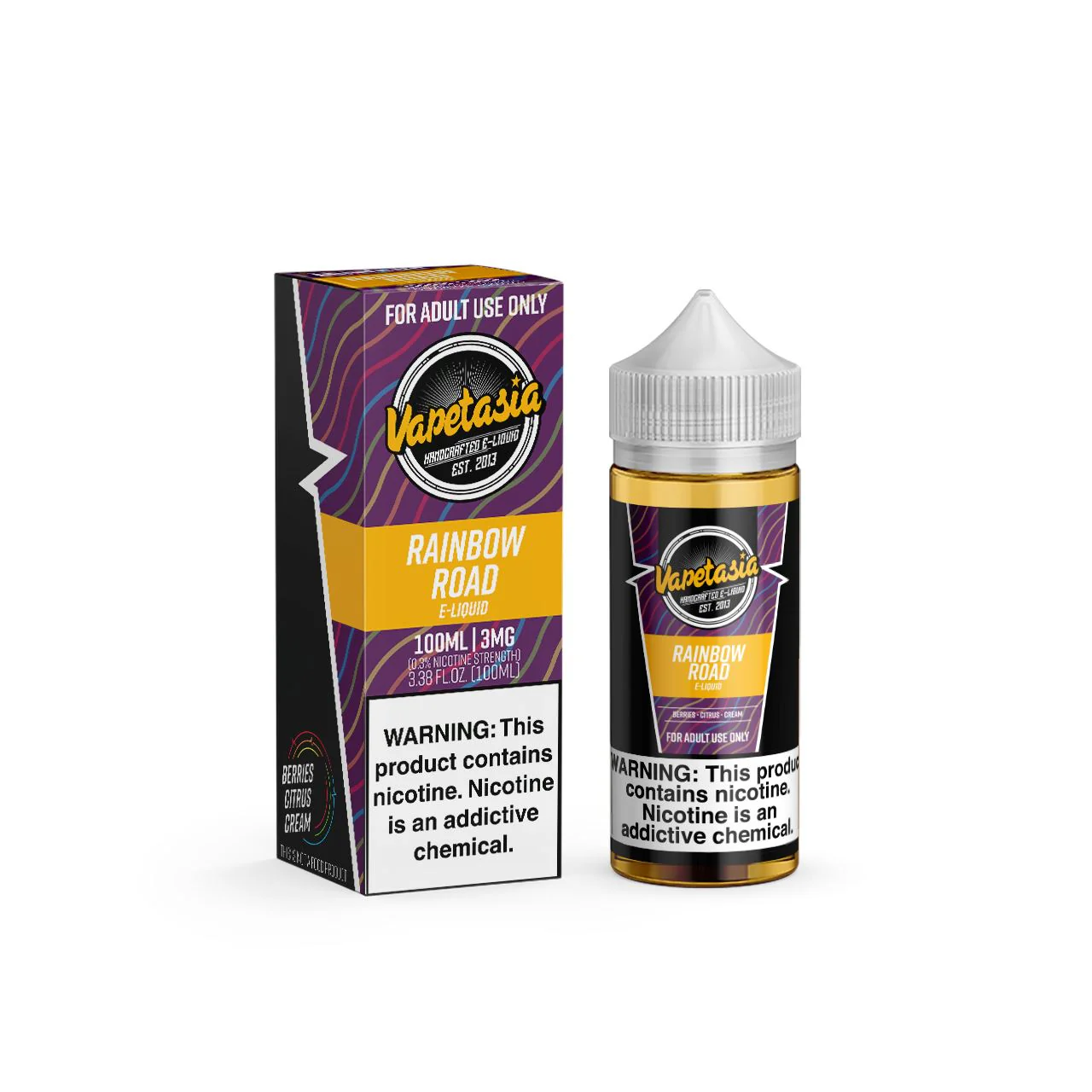 Rainbow Road by Vapetasia Series 100mL