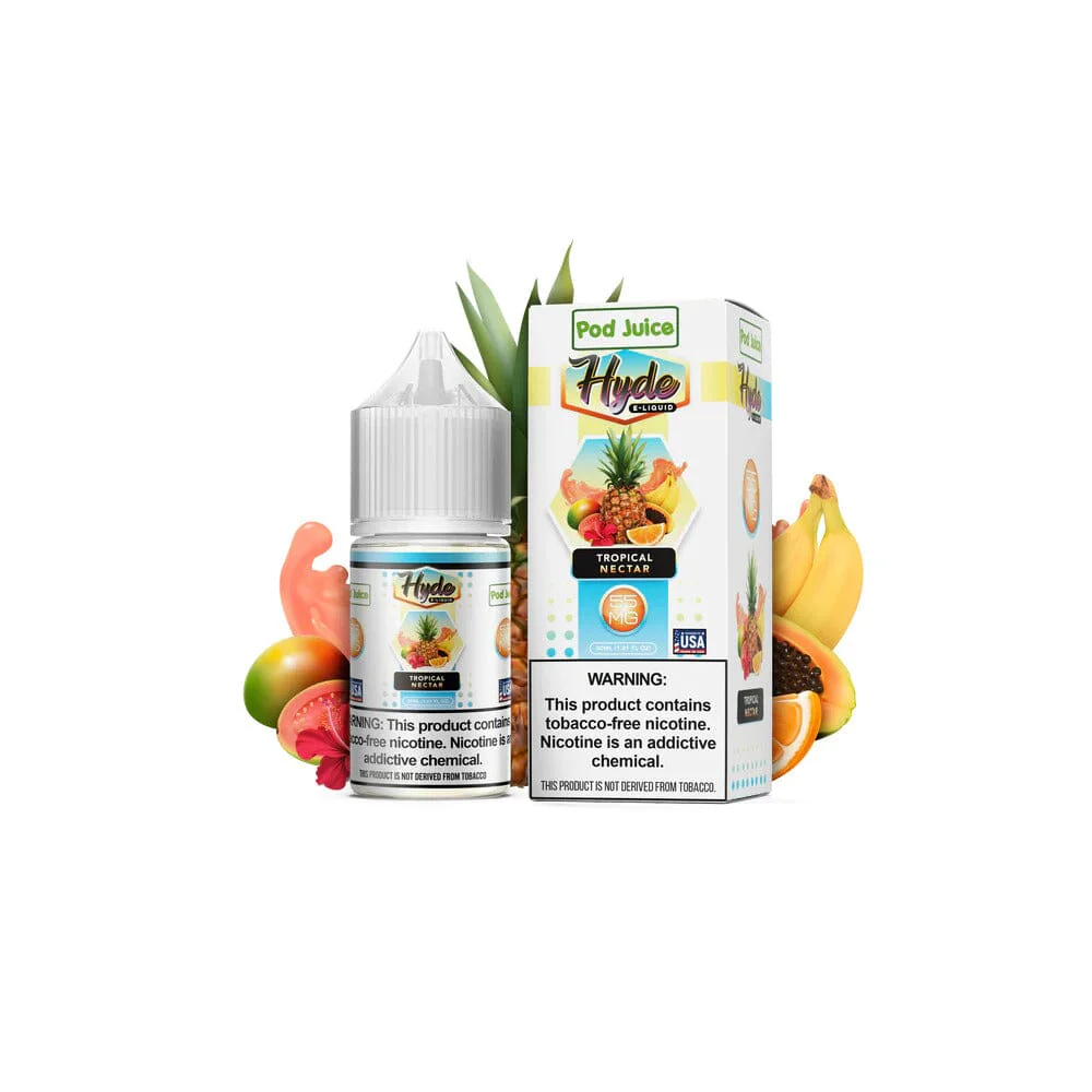 Tropical Nectar by Pod Juice - Hyde TFN Salt 30mL
