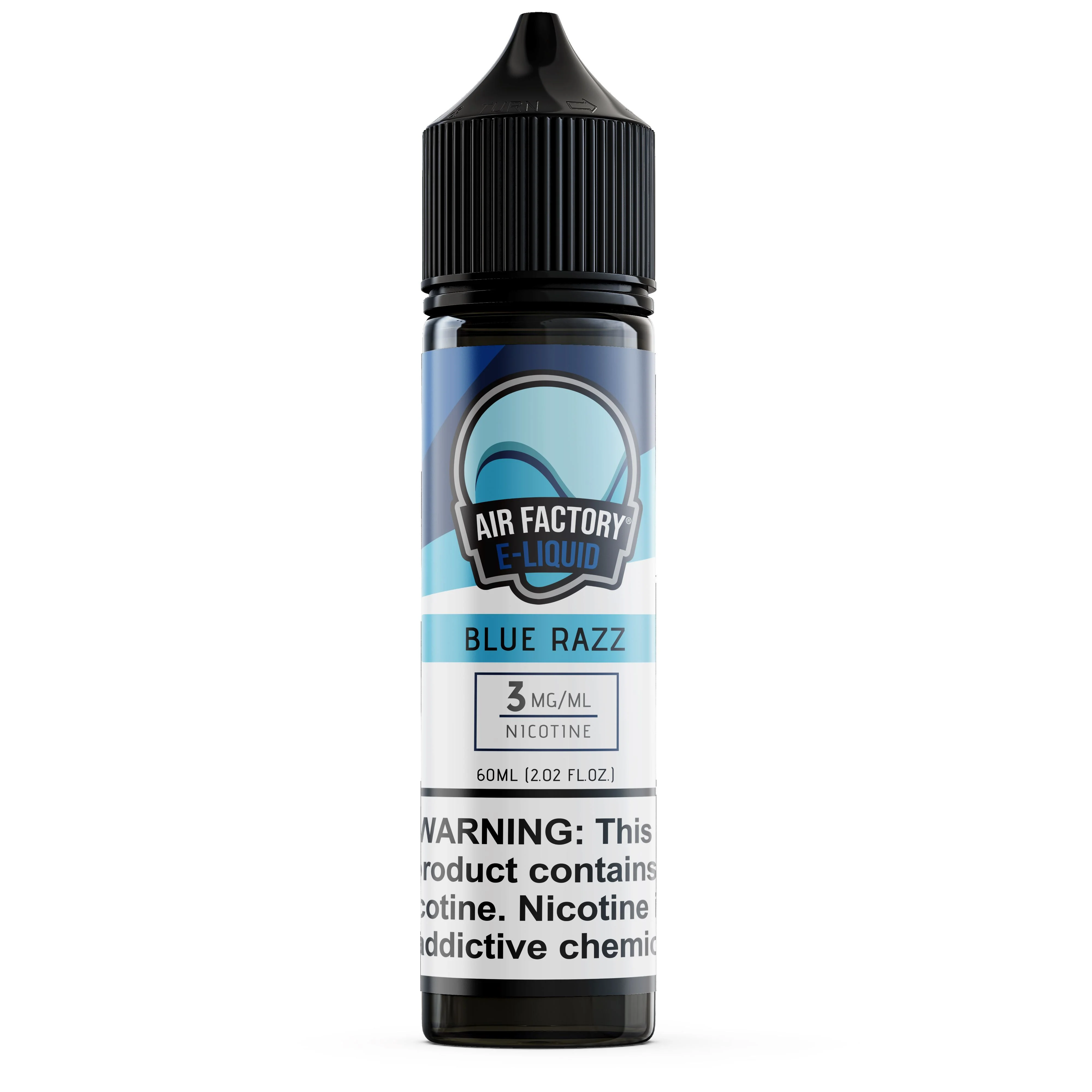 Blue Razz by Air Factory eJuice 60mL