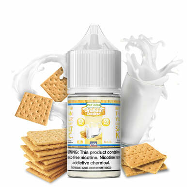 Graham Cracker by Pod Juice Salts Series 30ml
