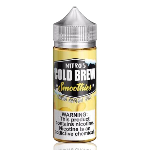 Mango Coconut Surf by Nitro's Cold Brew Smoothies 100ML