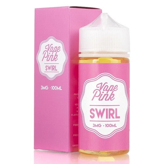 Swirl by Vape Pink E-Liquid 100ml